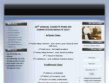 Tablet Screenshot of m.porkpieclub.com